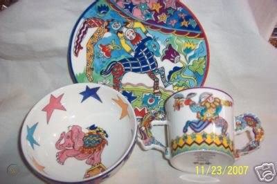 tiffany and co children's china